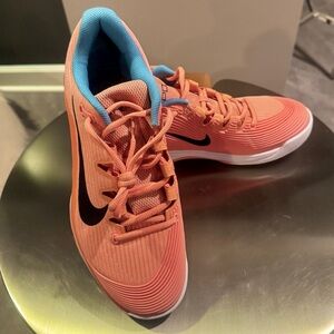 🎾 Nike Zoom Vapor 12 Tennis Shoes – Apricot Agate / Obsidian / White - Mens